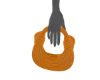 Nappa Knot Orange RH