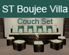 ST BOUJEE Couch Set