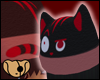 Reverse Red Cat Hat