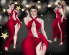 Sexy Dress  Red