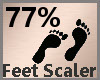 Feet Scaler 77% F