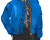 BLUE WINTER JACKET