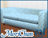 Blue Polkadots couch