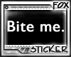 [F] Bite me Stamp