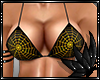 |T| Spiderweb Bikini Top