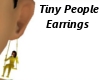 Tiny People Earrings