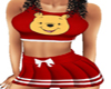 ~S~ Cute Pooh Outfit