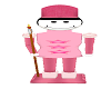 F/S Pink Toy Soldier