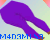 Purple Leggings BM l A