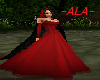 -ALA- Cloaked Elven Gown