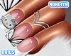 q. Cloudy Wings Nails S