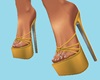 Chloe OBS Heels Yellow