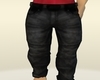 Male Pants Wit red Boxer