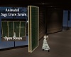 Animated Drk Grn Screen