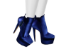 ~F ALLURE BOOTS BLUE