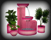 Sassy Pink Fountain