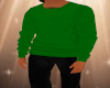 (CS) Green Sweater