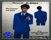 Blue Pinstripe Suit Jack