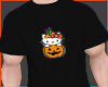 a.Kitty  Pumpkin Shirt