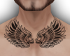Wings V2-Neck tatt
