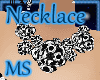 MS Priest B&W Necklace