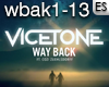 Vicetone - Way Back