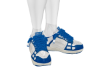 Shoes Blue