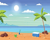 cuadro playa