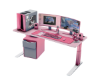 pink gaming table