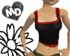 Spotted Tank Top - Red