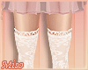 [Miso] White Lace Socks