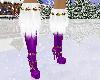 NS Purple Snowflake Boot