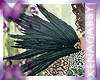 Evanora Shoulder Feather