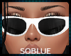 *SB* White Sunglasses