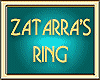 ZATARRA'S RING