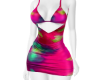 Tiedye Mini Dress V