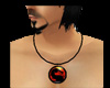 *S*Dragon Fire Necklace