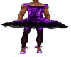 purple tutu dress