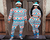 couple pijama - F