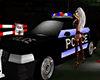 animated police car
