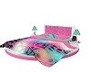 PINK/BLUE 6 POSE BED