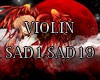 Violin Sad