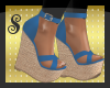 Blue Relax Wedges