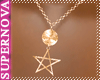 SN. Star Gold Necklace