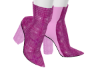 𝓝. GagCity Pink Boots
