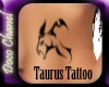 Taurus AS Belly Tattoo