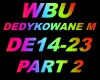 WBU DEDYKOWANE M