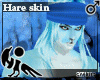 [Hie] Azure hare skin M