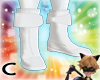 (C) Chat Blanc Boots 2.0