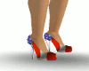 {ps} American Flag Heels
